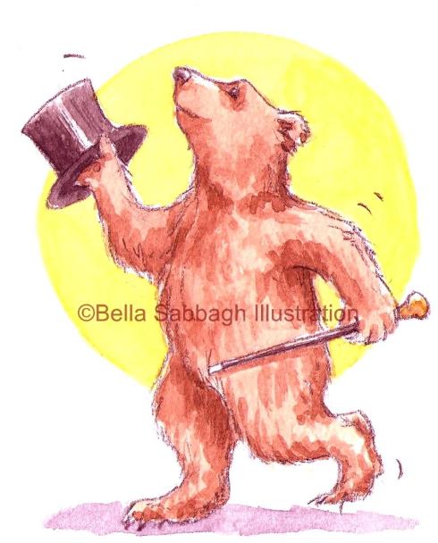 Simon Smith's dancing bear